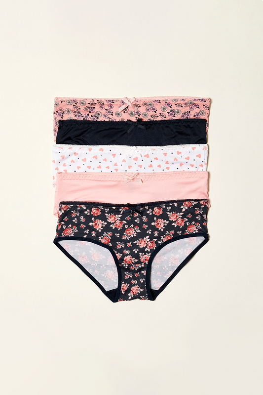 Melons 5-Pack Hipster Panties