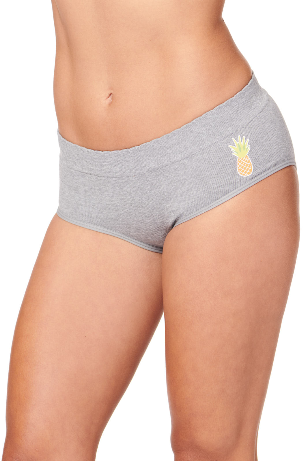 Pineapple Print Seamless Hipster 3 Pack