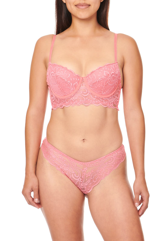 Santorini Lace Underwire Bra Set