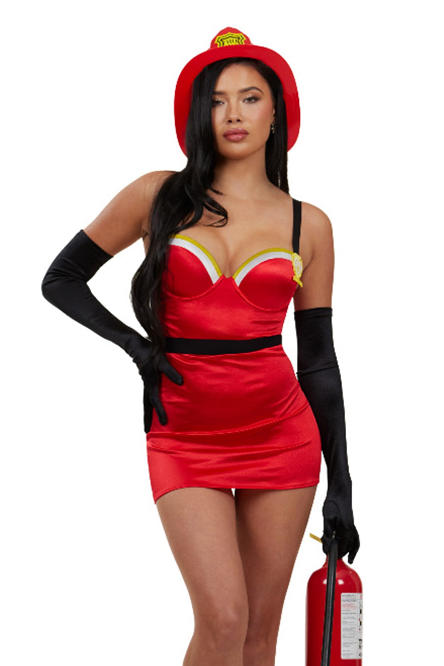 Firewoman Dress Costume