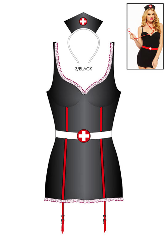 Naughty Nurse Dress Costume