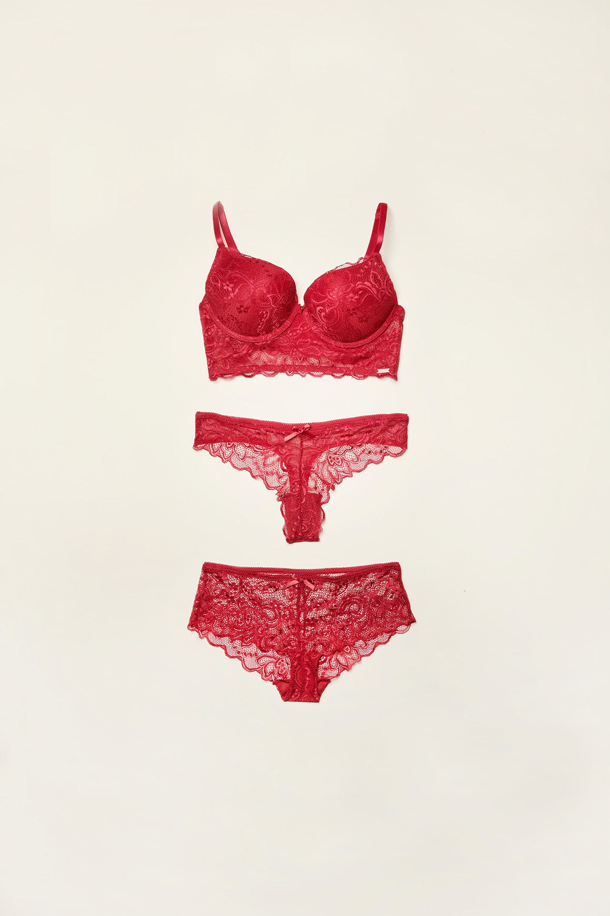 Daphne Molded Longline 3pc Set